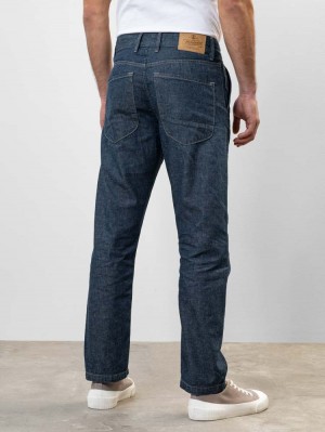 Herrlicher Kennedy Straight Jeans aus Japanese Hemp Denim 